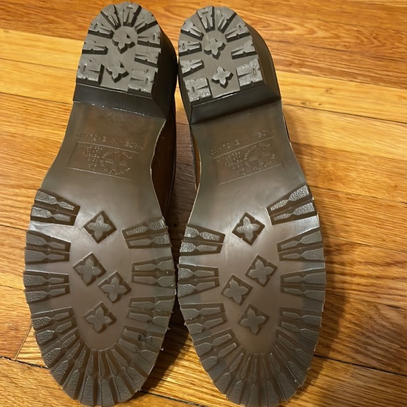 Dr. Martens MIE Granny Brogue Y2K Block Heel Ankle Boots UK 7/US10 - Picture 12 of 14